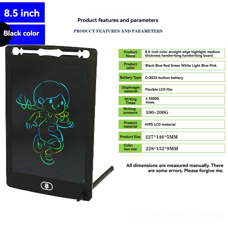 Kids LCD Drawing Tablet – Reusable Digital Drawing Board & Writing Pad for Children