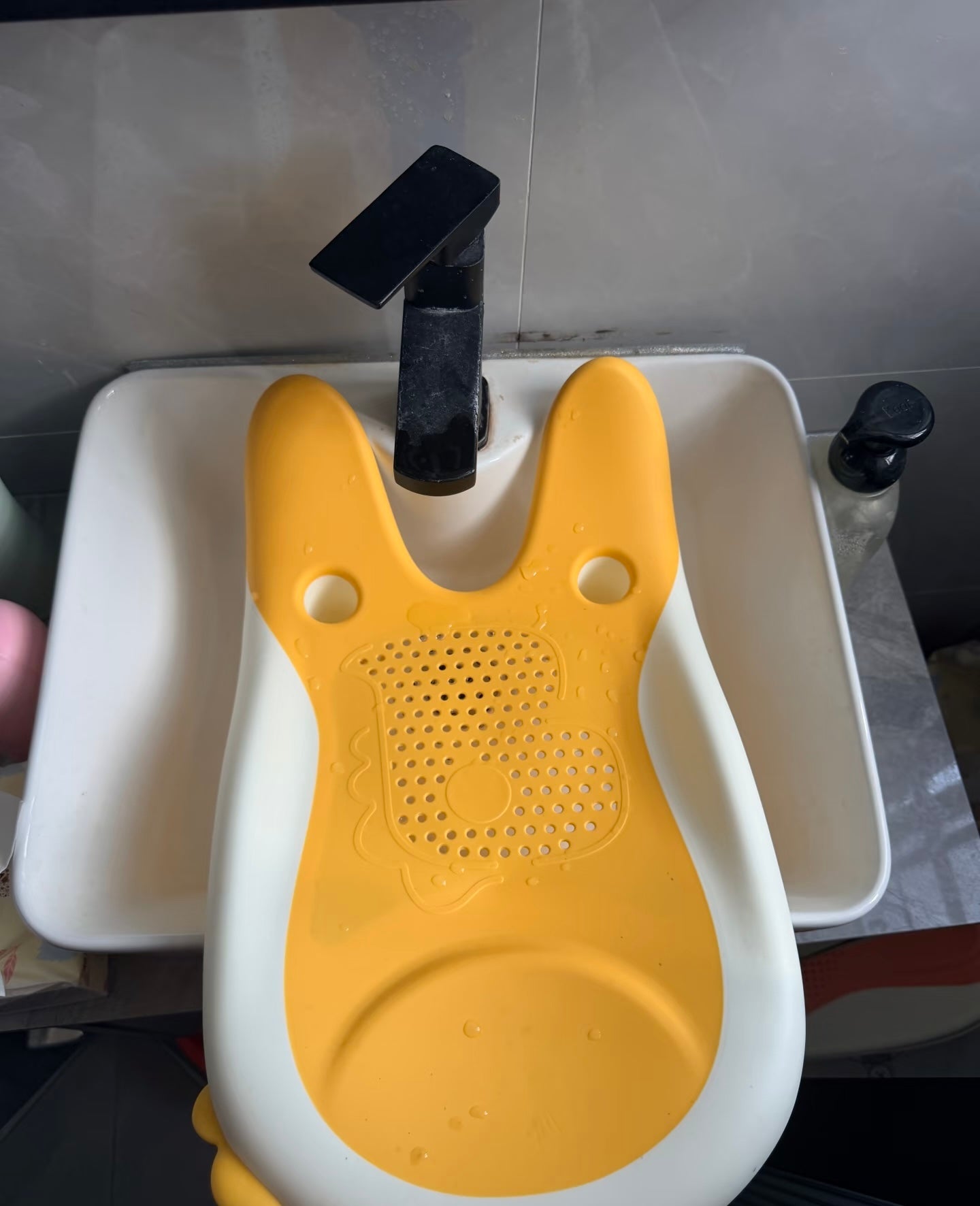 Baby Bath Support Seat – Safe & Comfortable Infant Bathing Aid