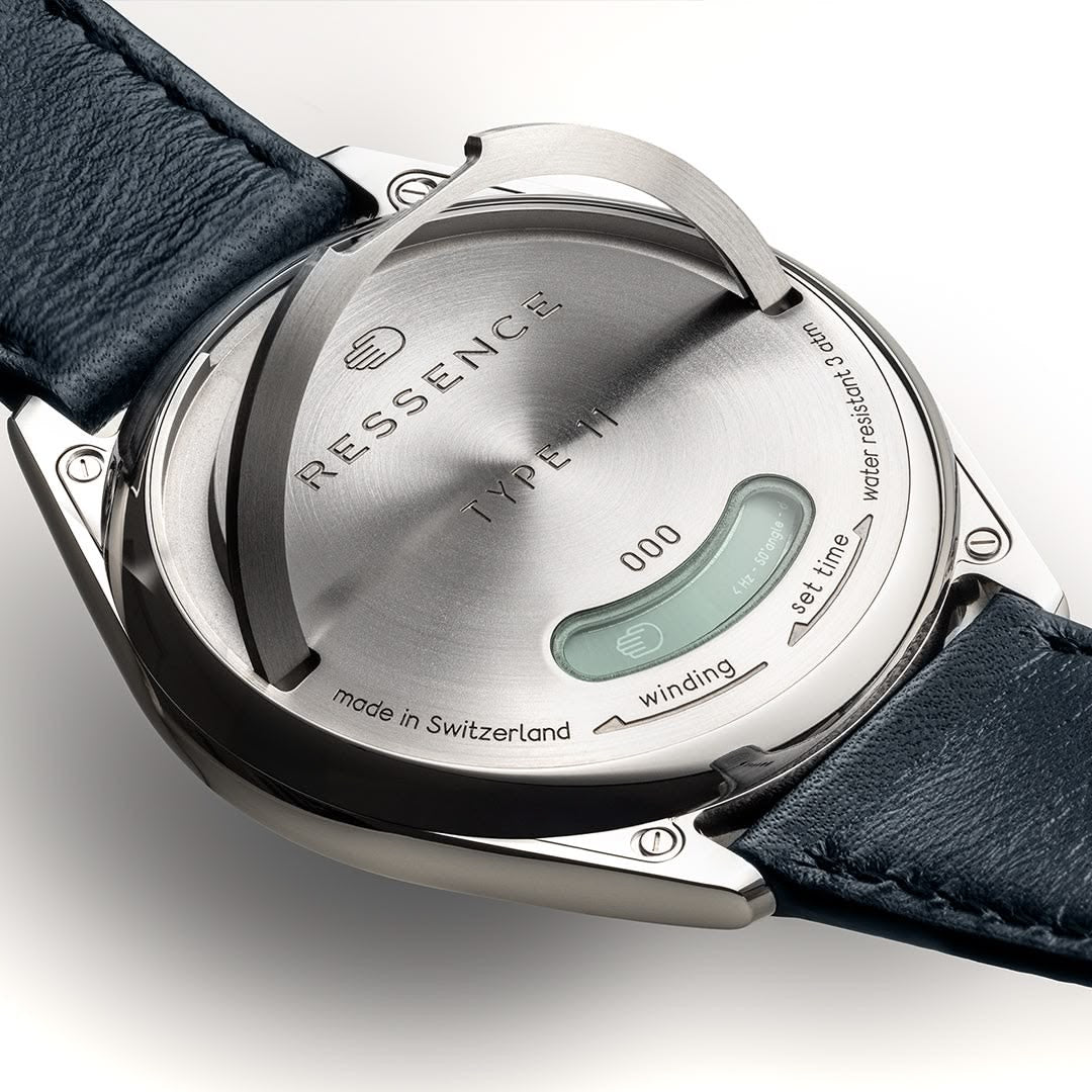 Ressence Type 11™ – Futuristic Oil-Filled Automatic Luxury Watch