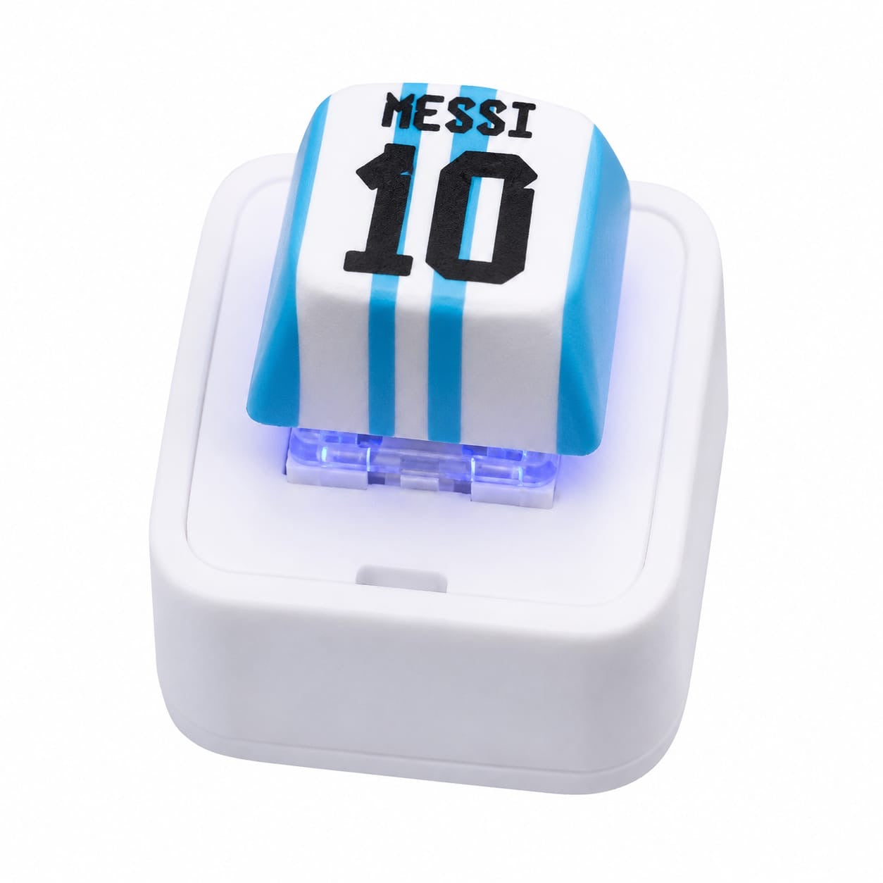 The GOAT Soundboard Button – Custom Messi Voice Clicker for Football Fans