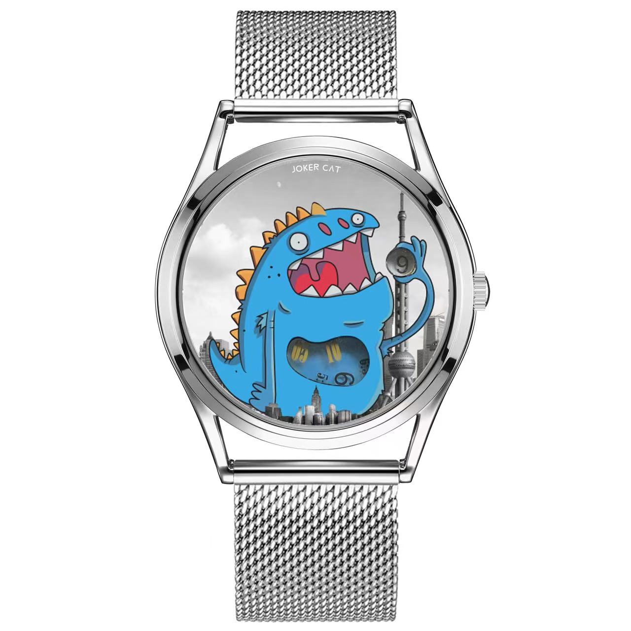 Cartoon Monster Watch