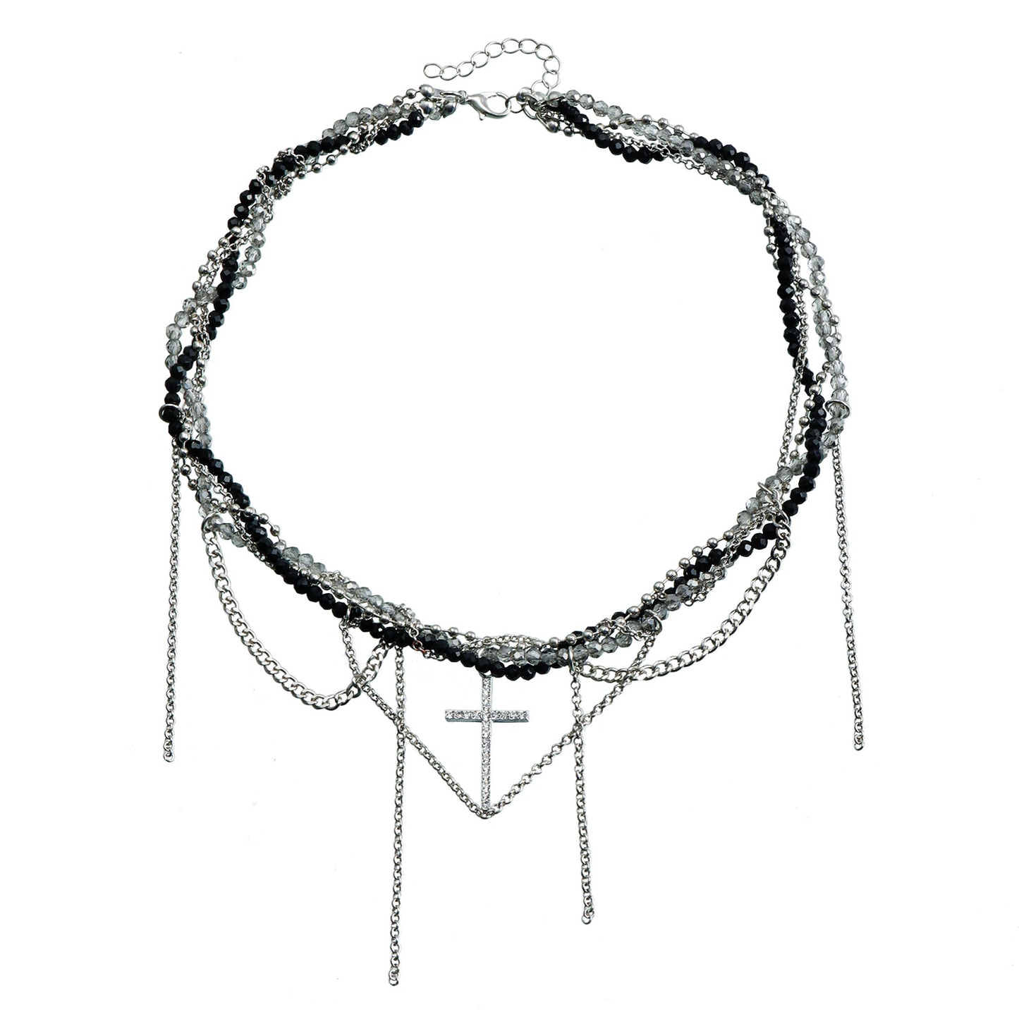 Light Luxury Fashion Diamond Clavicle Chain – Elegant Minimalist Necklace