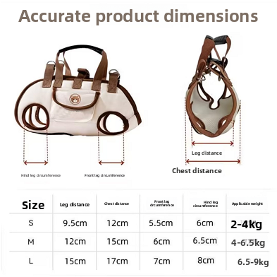 Pet Outgoing Messenger Bag – Comfortable Pet Carrier for Cats & Small Dogs