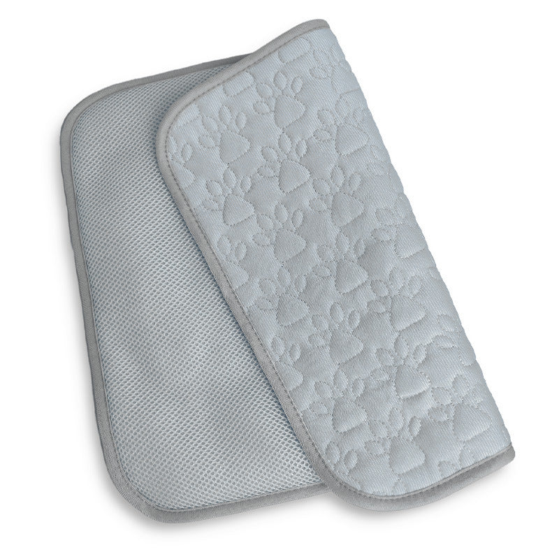 Cool Feeling Pet Cooling Pad – Self-Cooling Mat for Cats & Dogs | Summer Cooling Bed