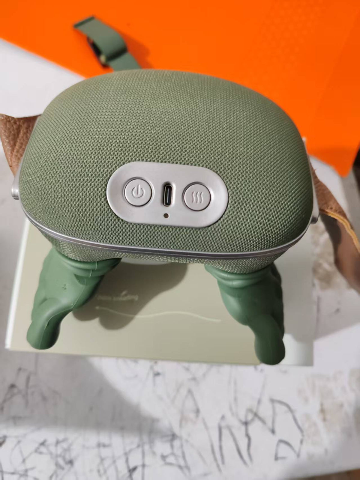 Turtle Shape Shoulder & Neck Massager – Rechargeable Relaxation Massage Device