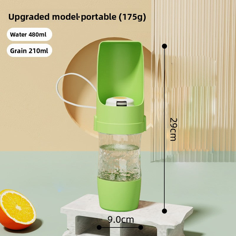 Meow Fold & Sip™ – Portable Foldable Pet Water Bottle & Bowl
