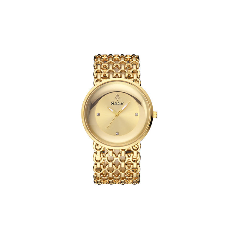Meow™ Heritage Grace Watch – Vintage Women’s Quartz Timepiece