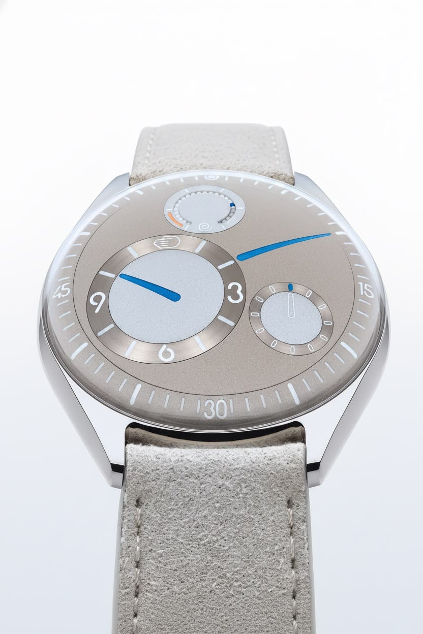 Ressence Type 11™ – Futuristic Oil-Filled Automatic Luxury Watch