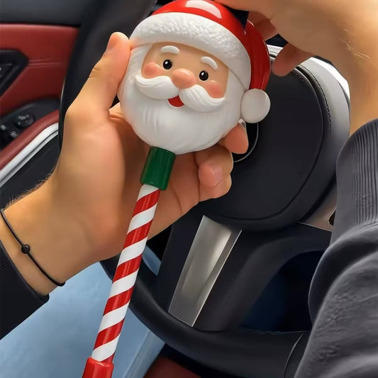 Christmas Car Card Payment Stick – Festive Gas Station Card Holder