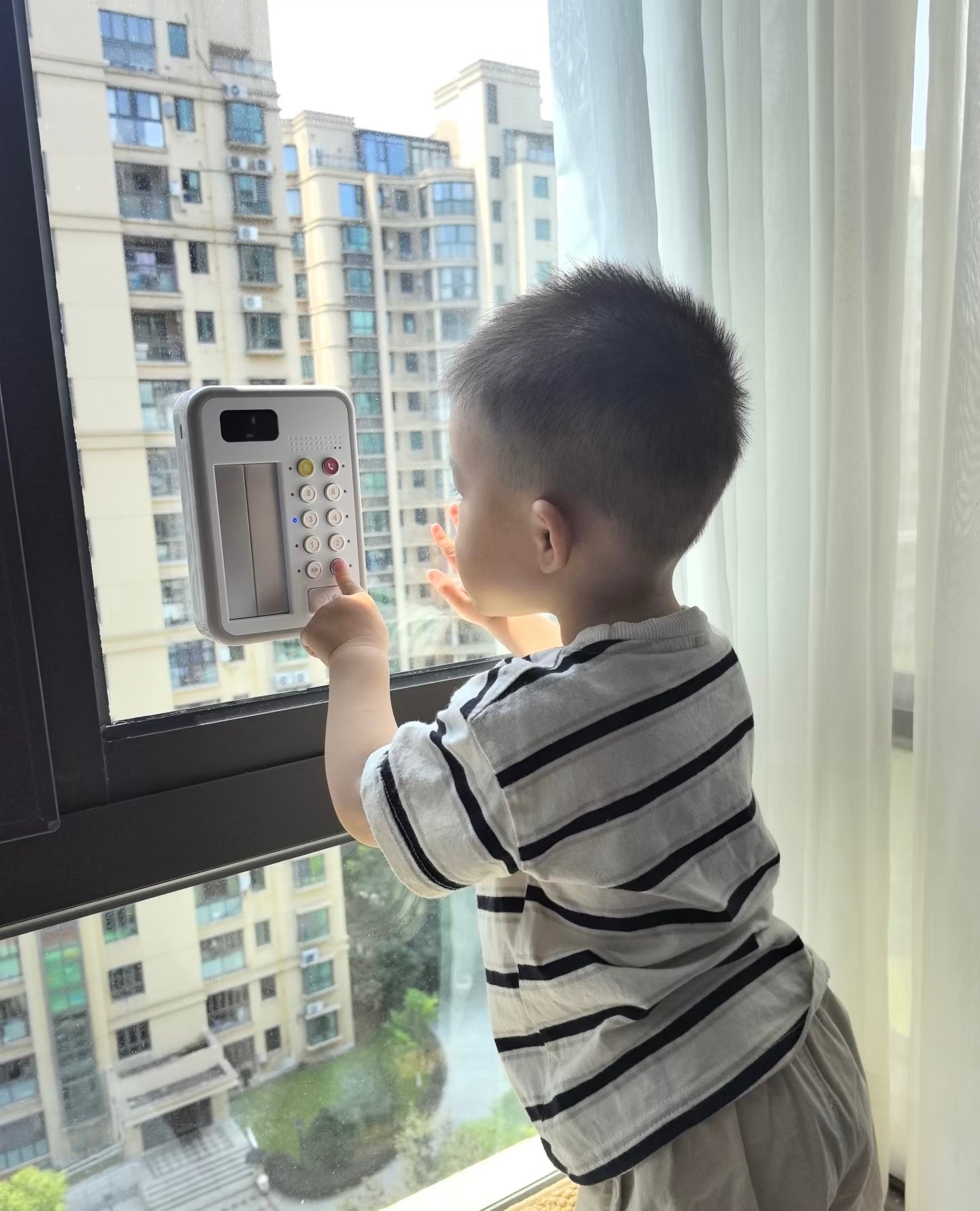 Kids Elevator Buttons Toy with Light & Sound – Educational Simulation Toy
