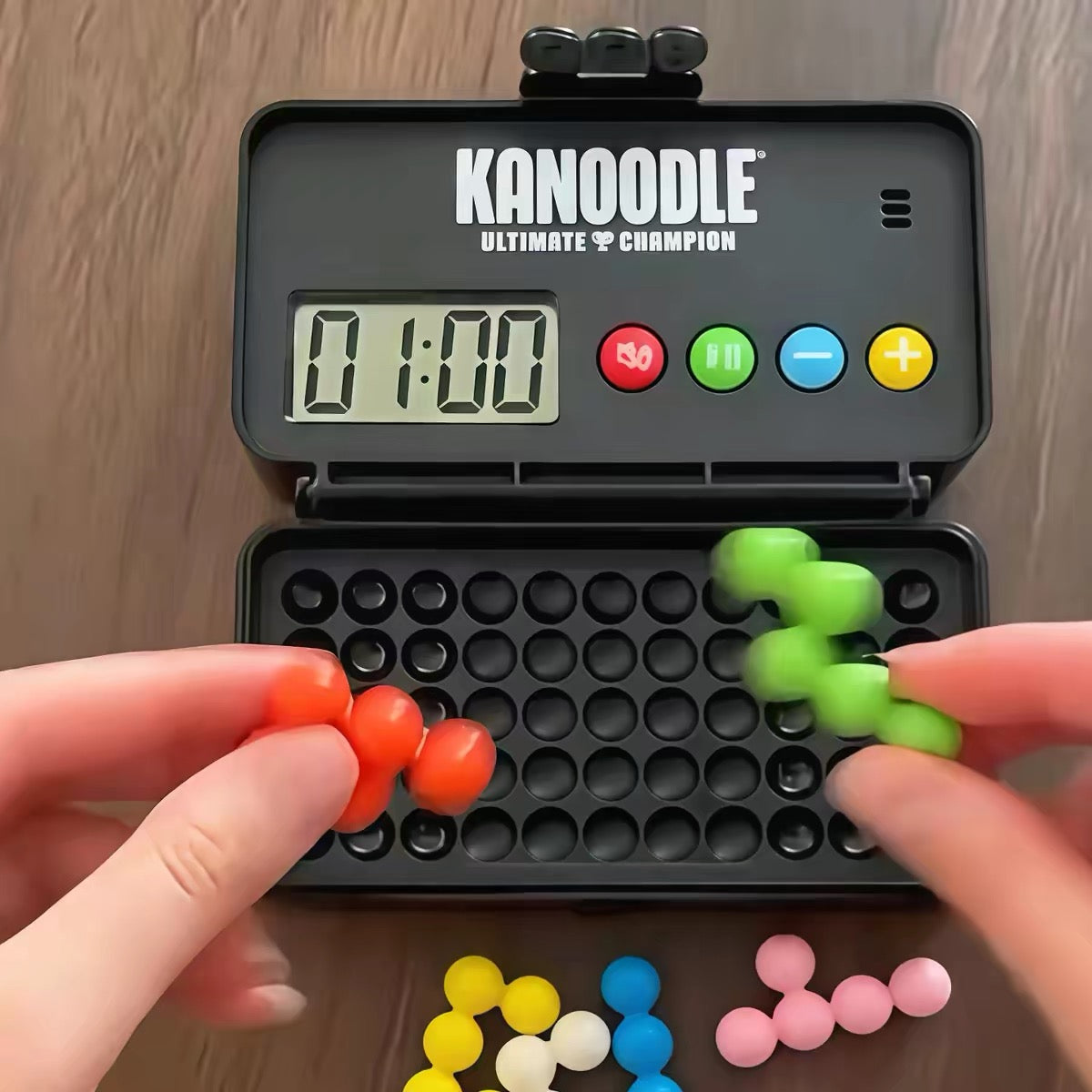 Smart Bead Timer Puzzle Box – 500 IQ Challenges (2D & 3D Brain Teaser Game)