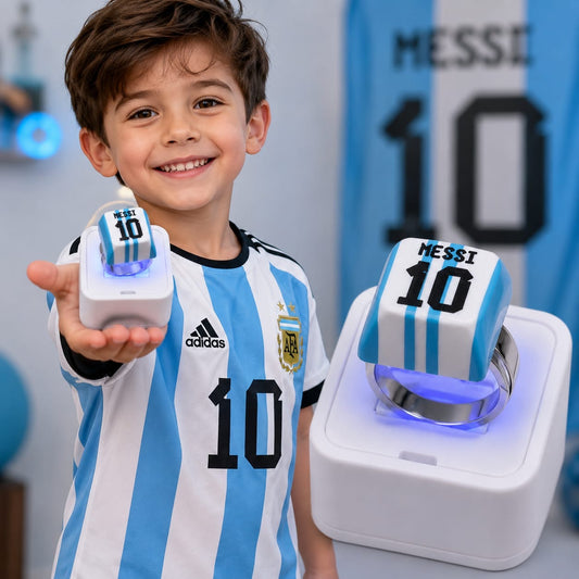 The GOAT Soundboard Button – Custom Messi Voice Clicker for Football Fans