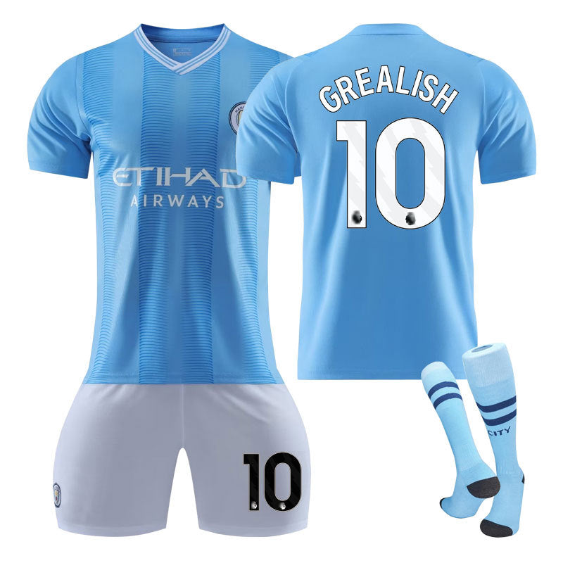 Football Jersey Haaland Suit – Premium Quality Soccer Kit for Kids & Adults