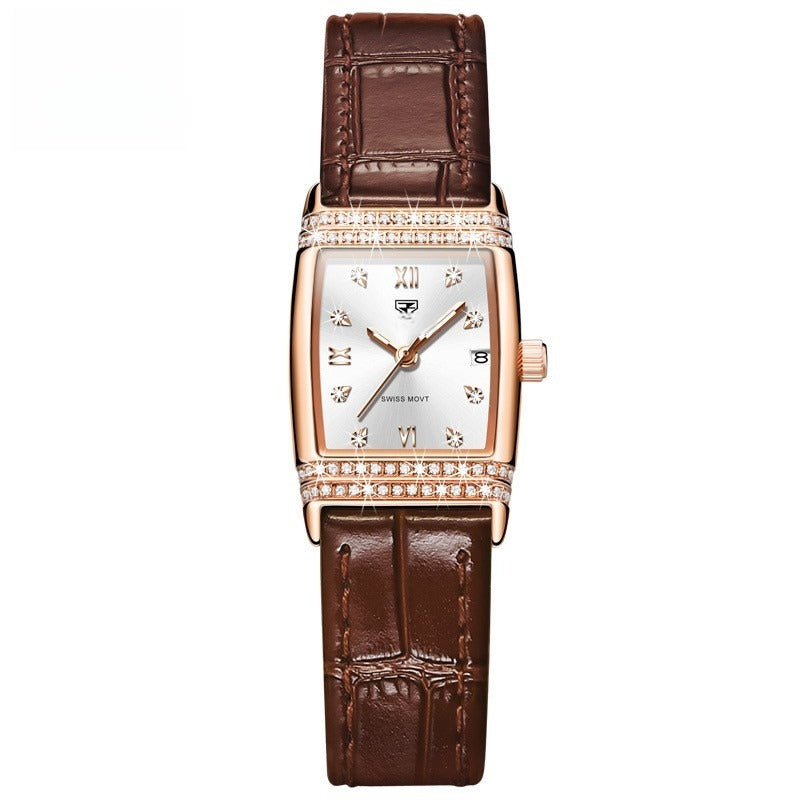 Fashion Quartz Watch – Elegant Stylish Women’s Wristwatch