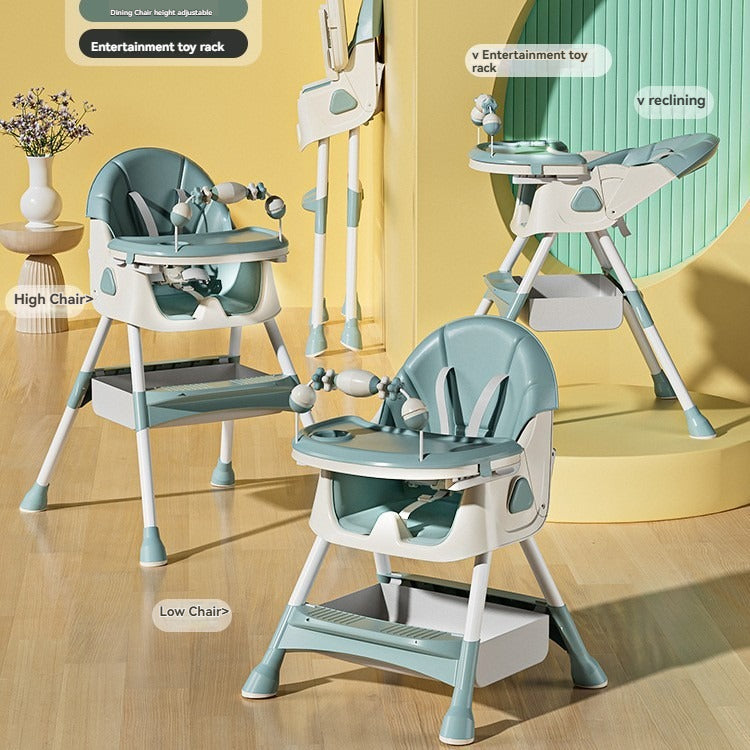 Kids Multi-Functional Dining Chair – Adjustable Baby Feeding & Activity Seat