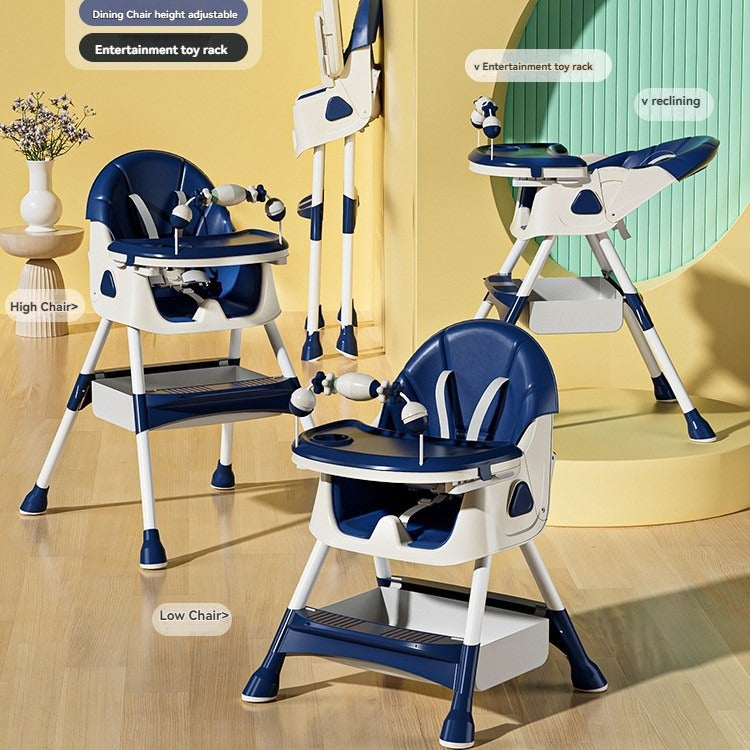 Kids Multi-Functional Dining Chair – Adjustable Baby Feeding & Activity Seat