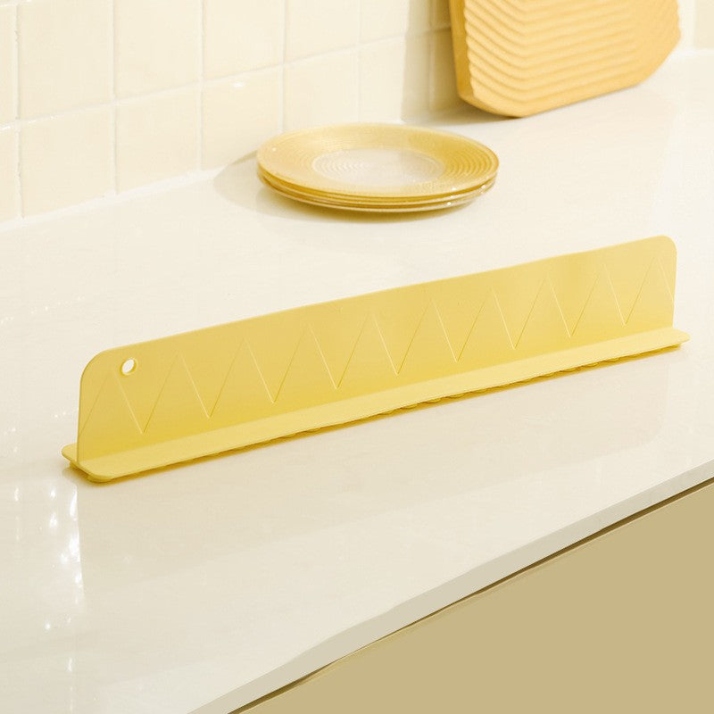 Kitchen Sink Splash Guard – Flexible Water Barrier for Countertops