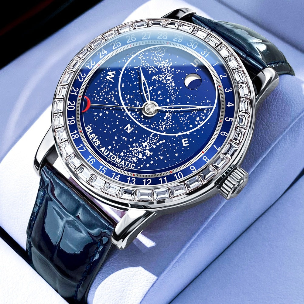 Star Men’s Watch – Stylish Classic Wristwatch for Men