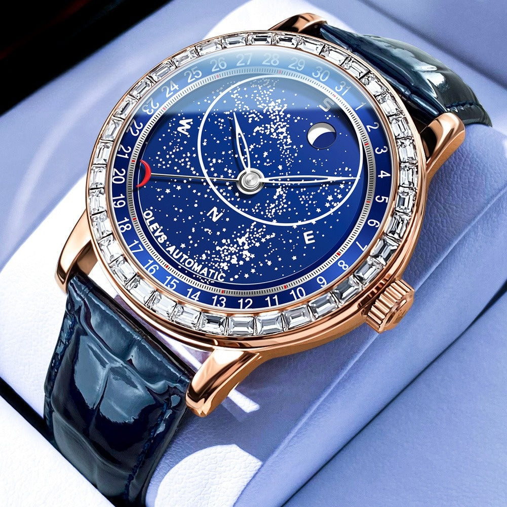 Star Men’s Watch – Stylish Classic Wristwatch for Men
