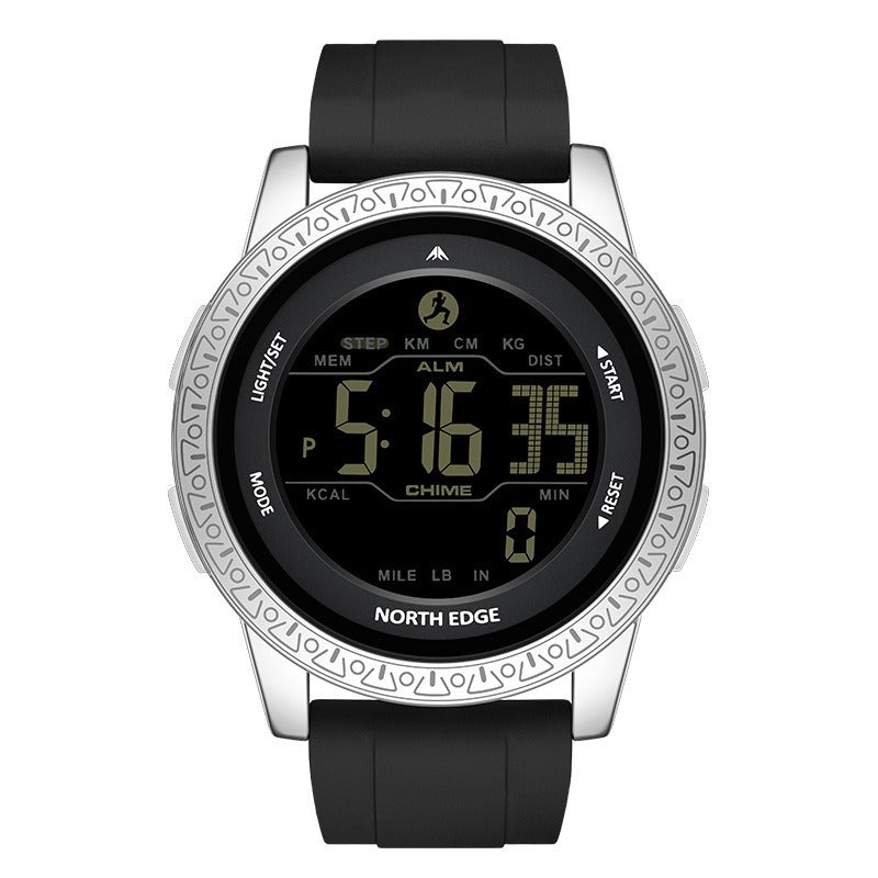 Meow™ TrailForce Watch – Outdoor Sports Quartz Timepiece