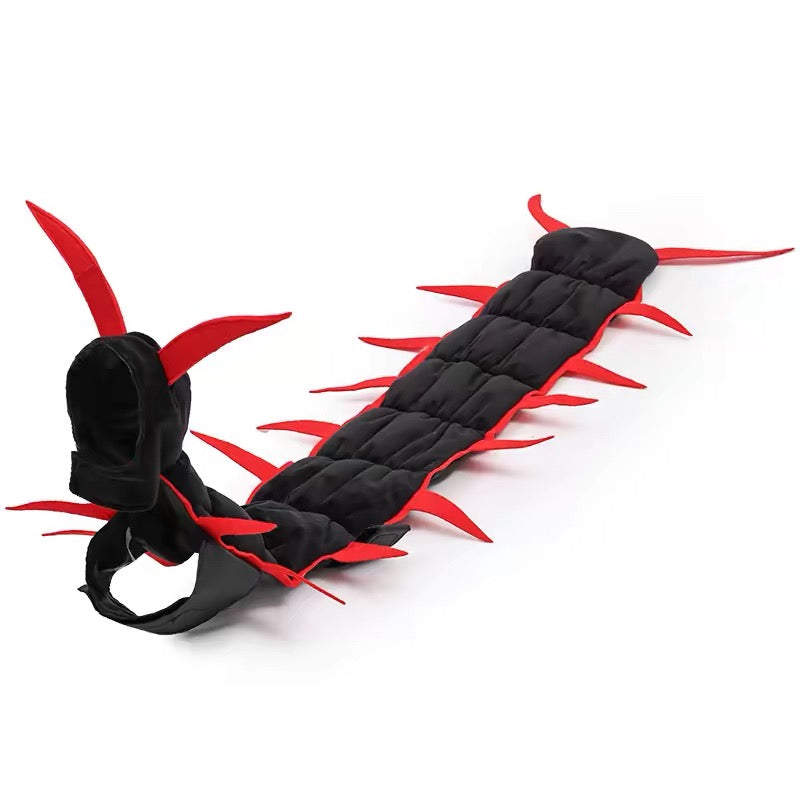 Realistic Scorpion Cat Back Accessory – Funny & Spooky Pet Costume
