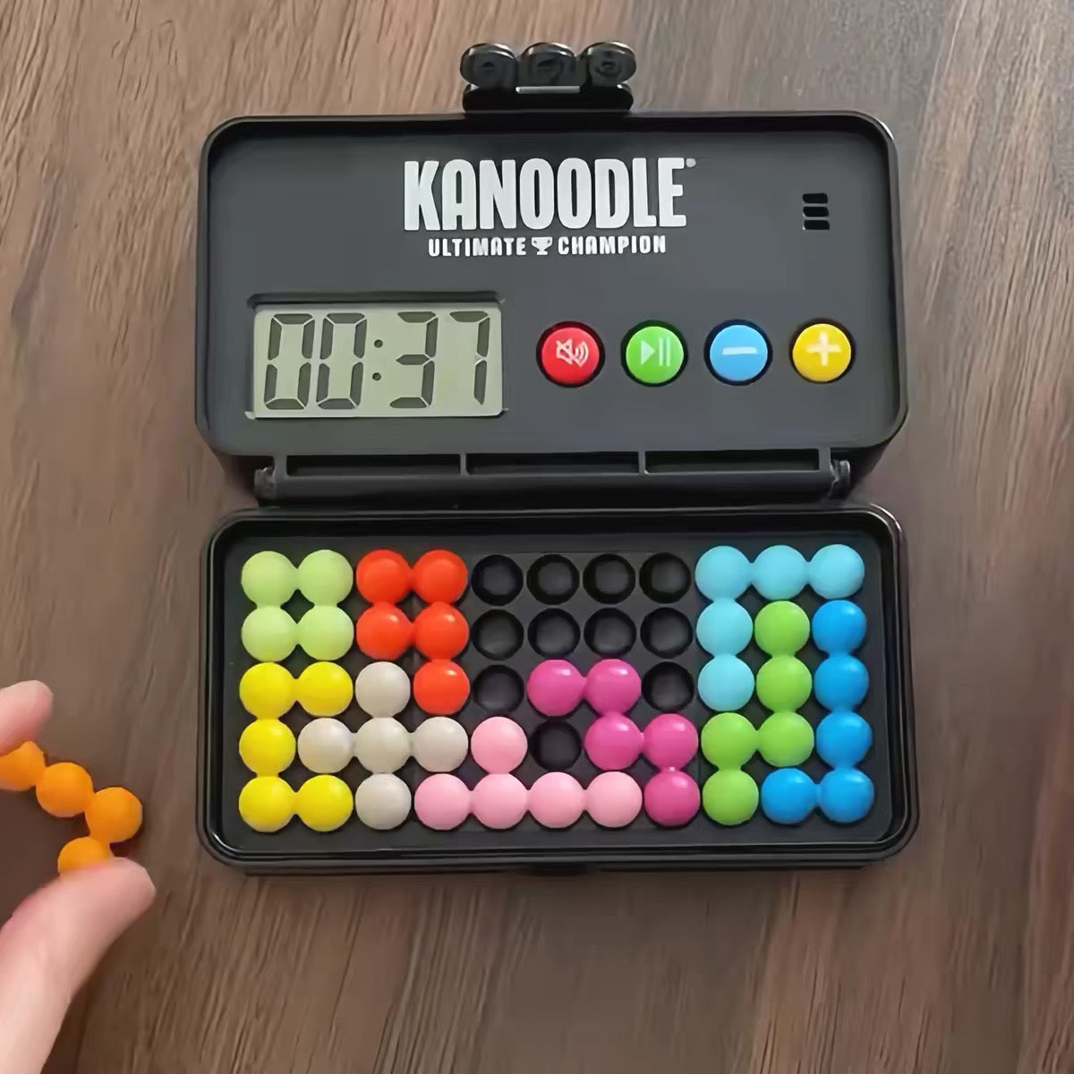 Smart Bead Timer Puzzle Box – 500 IQ Challenges (2D & 3D Brain Teaser Game)