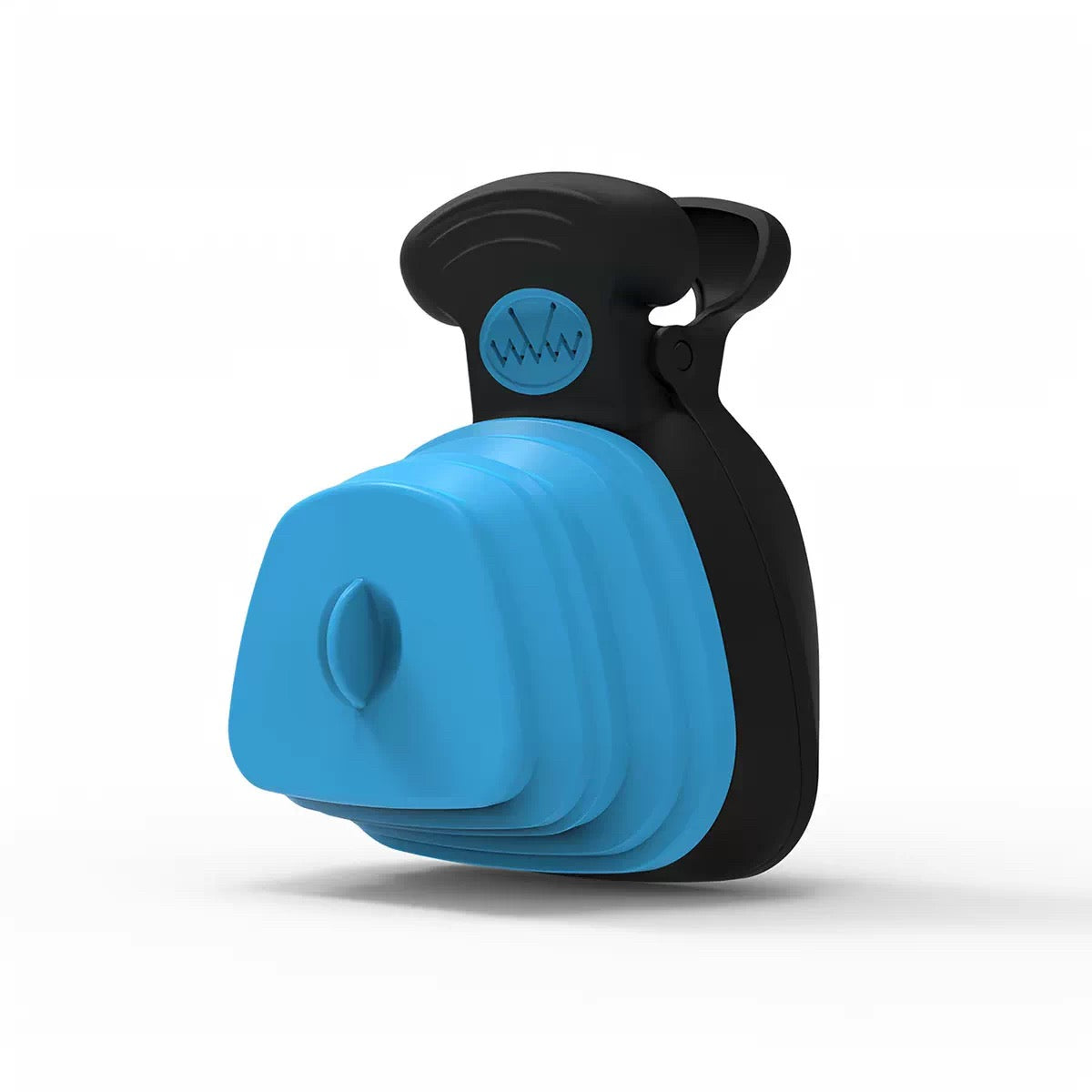 Portable Pet Poop Scooper with Built-in Bag Dispenser | Expandable Dog Waste Pickup Claw