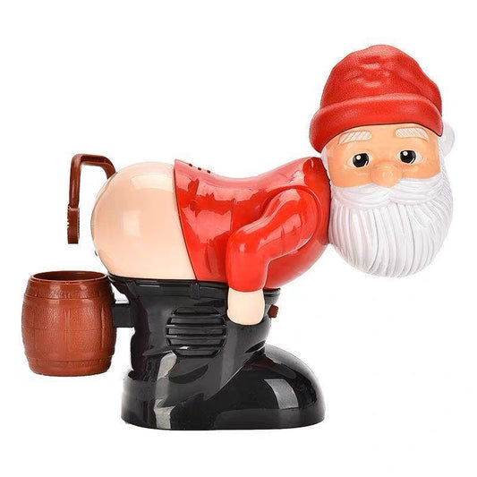 Funny Farting Santa Automatic Bubble Machine with Music – Electric Christmas Toy