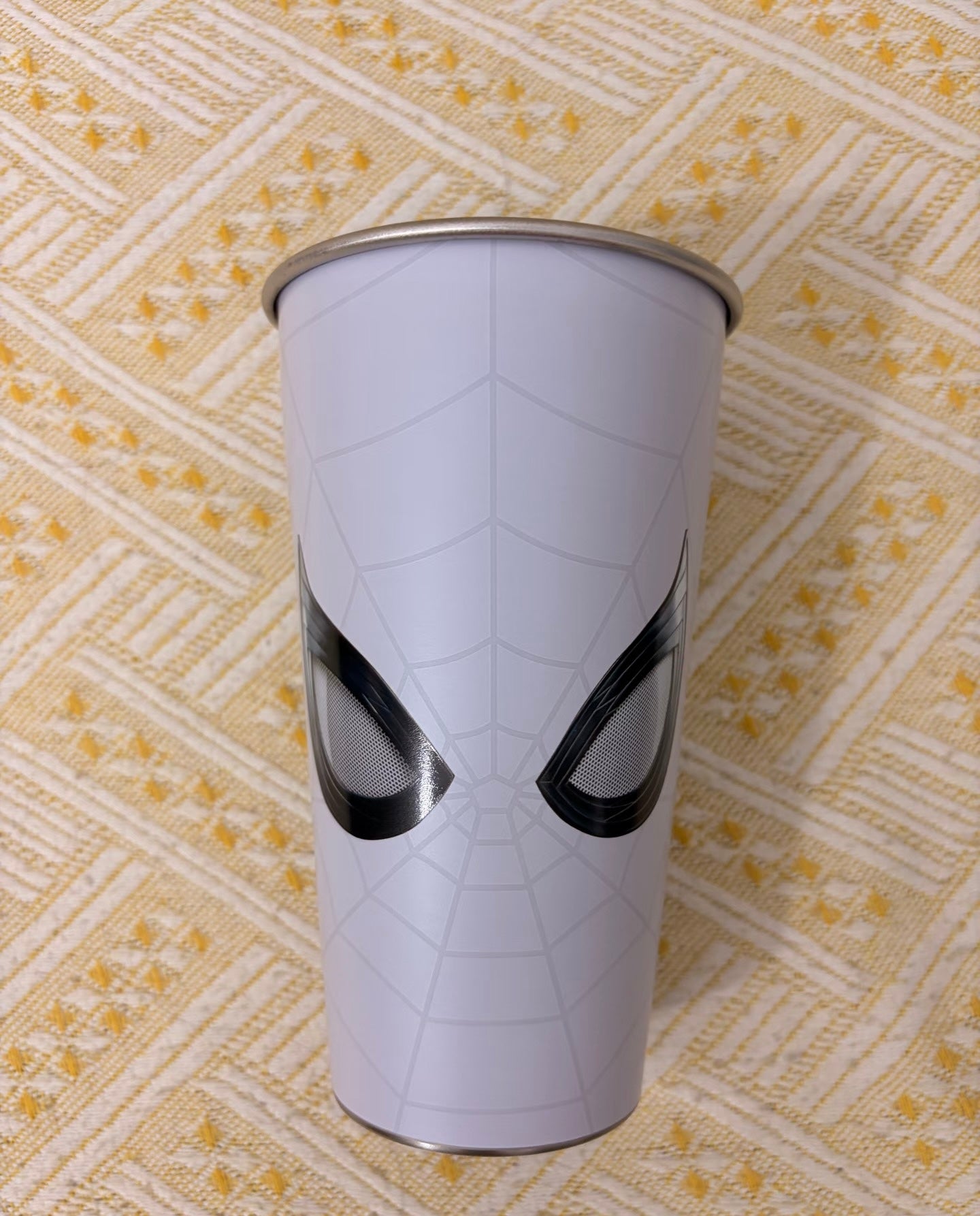 Spider Hero Glow Cup – Color Reveal Cup with Glow-in-the-Dark Eyes | Perfect Gift for Superhero Fans