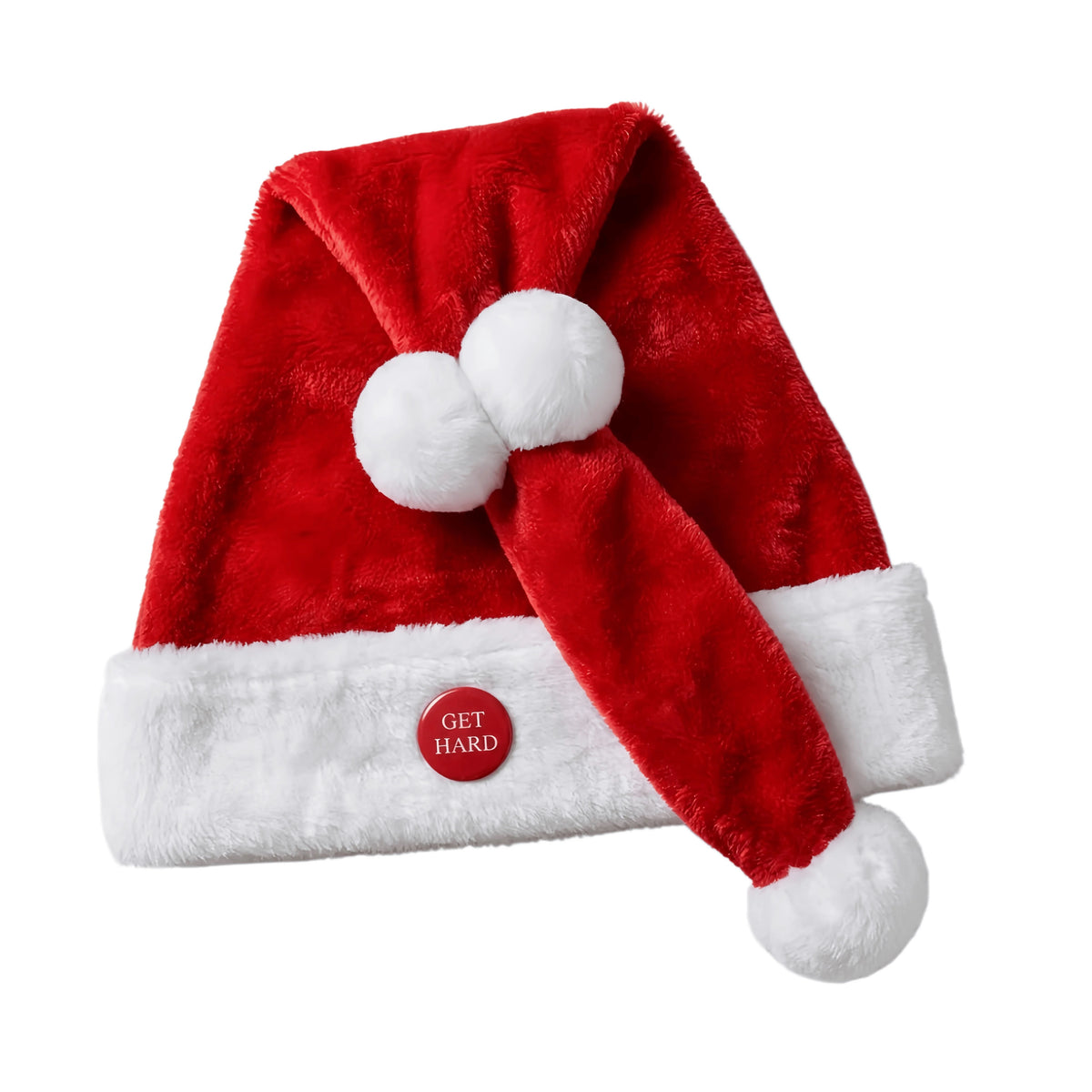 Happy Merry Christmas Electric Santa Hat | Moving & Musical Holiday Cap