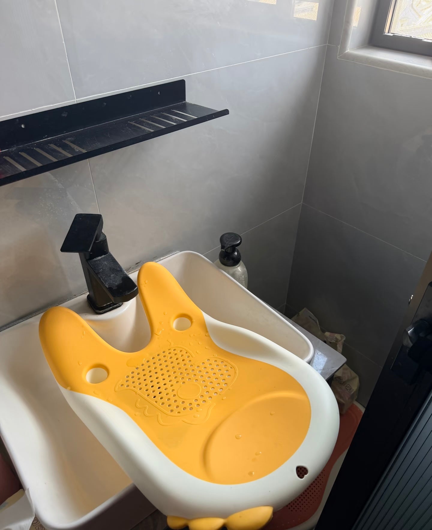 Baby Bath Support Seat – Safe & Comfortable Infant Bathing Aid