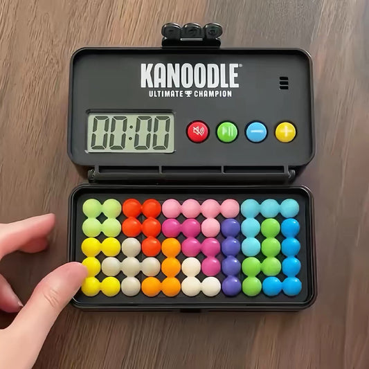 Smart Bead Timer Puzzle Box – 500 IQ Challenges (2D & 3D Brain Teaser Game)