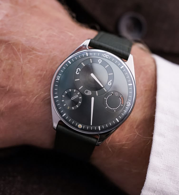 Ressence Type 11™ – Futuristic Oil-Filled Automatic Luxury Watch