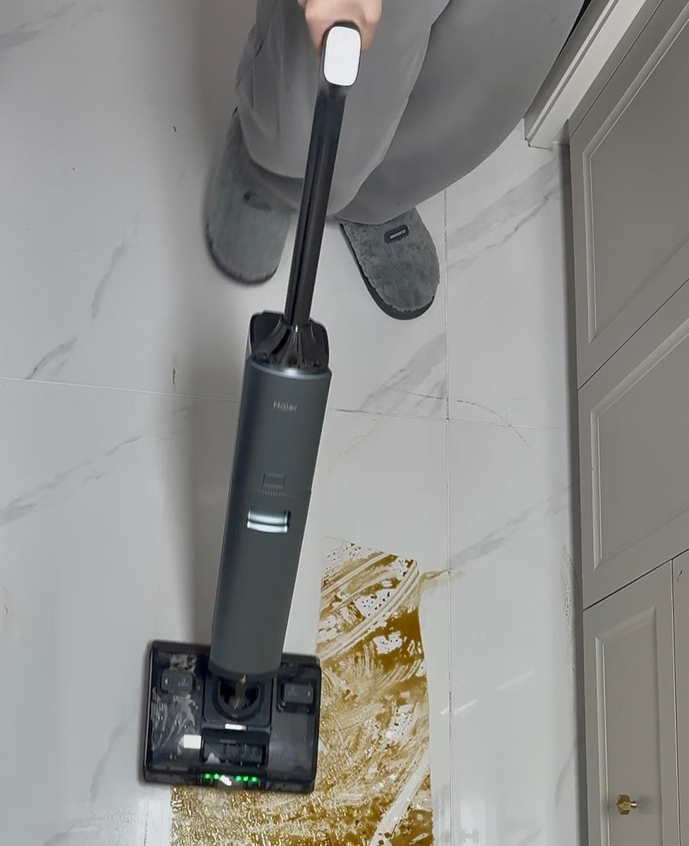 Smart Floor Cleaning Machine – Cordless Wet & Dry Floor Cleaner