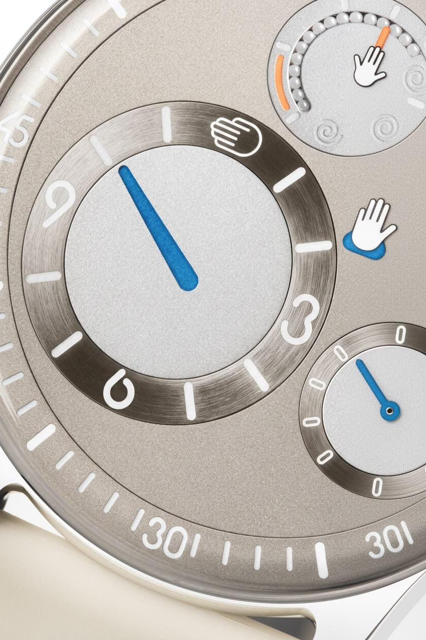 Ressence Type 11™ – Futuristic Oil-Filled Automatic Luxury Watch