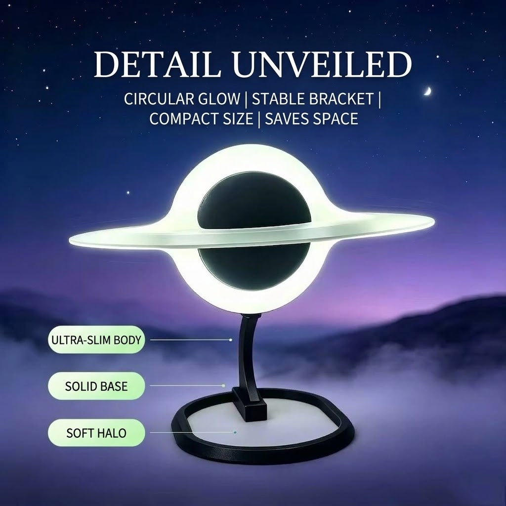 Galaxy Space Projector Light – Starry Sky & Cosmic Room Ambience