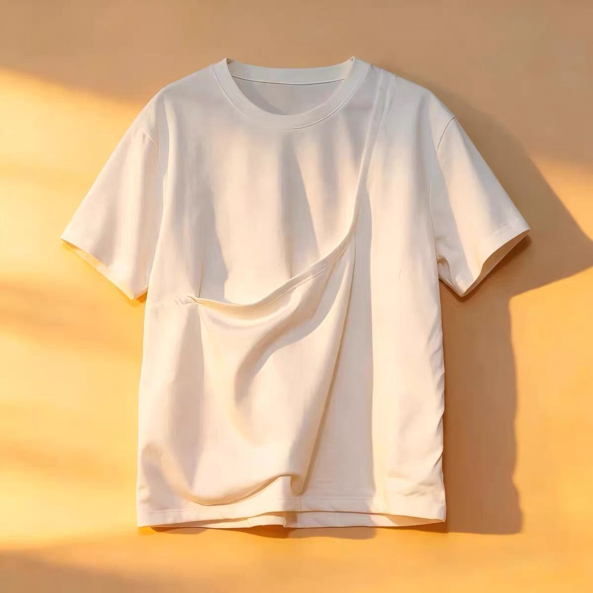 Unisex Pet Carrier T-Shirt with Large Front Pouch for Small Dogs & Cats