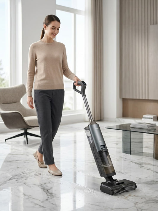 Smart Floor Cleaning Machine – Cordless Wet & Dry Floor Cleaner