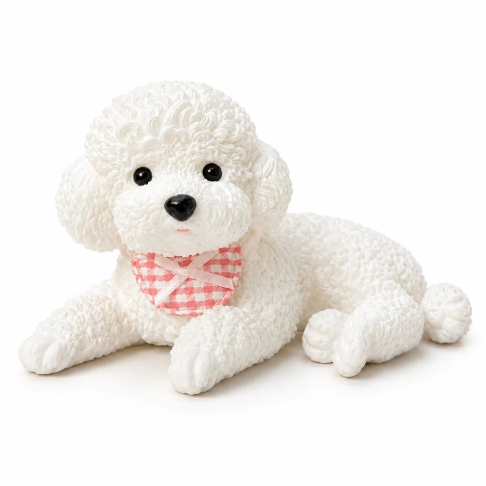 Cute Moving Dog Car Dashboard Ornament – Interactive Shaking Puppy Companion