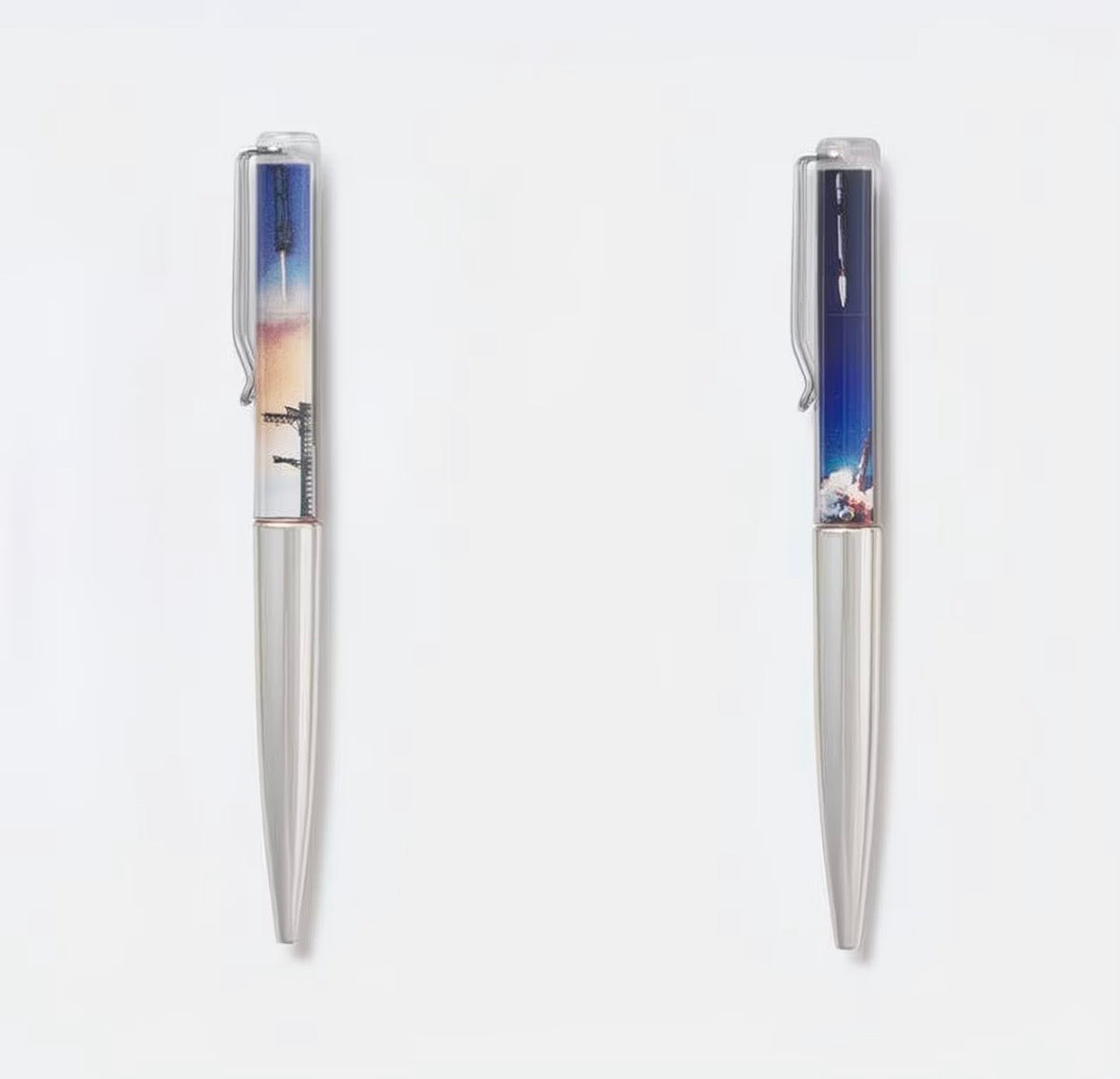 Meow Starship Floating Rocket Pen – Futuristic Space Desk Pen