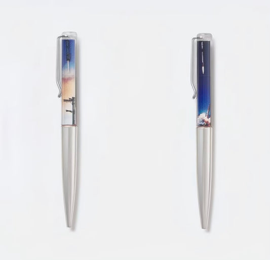 Meow Starship Floating Rocket Pen – Futuristic Space Desk Pen