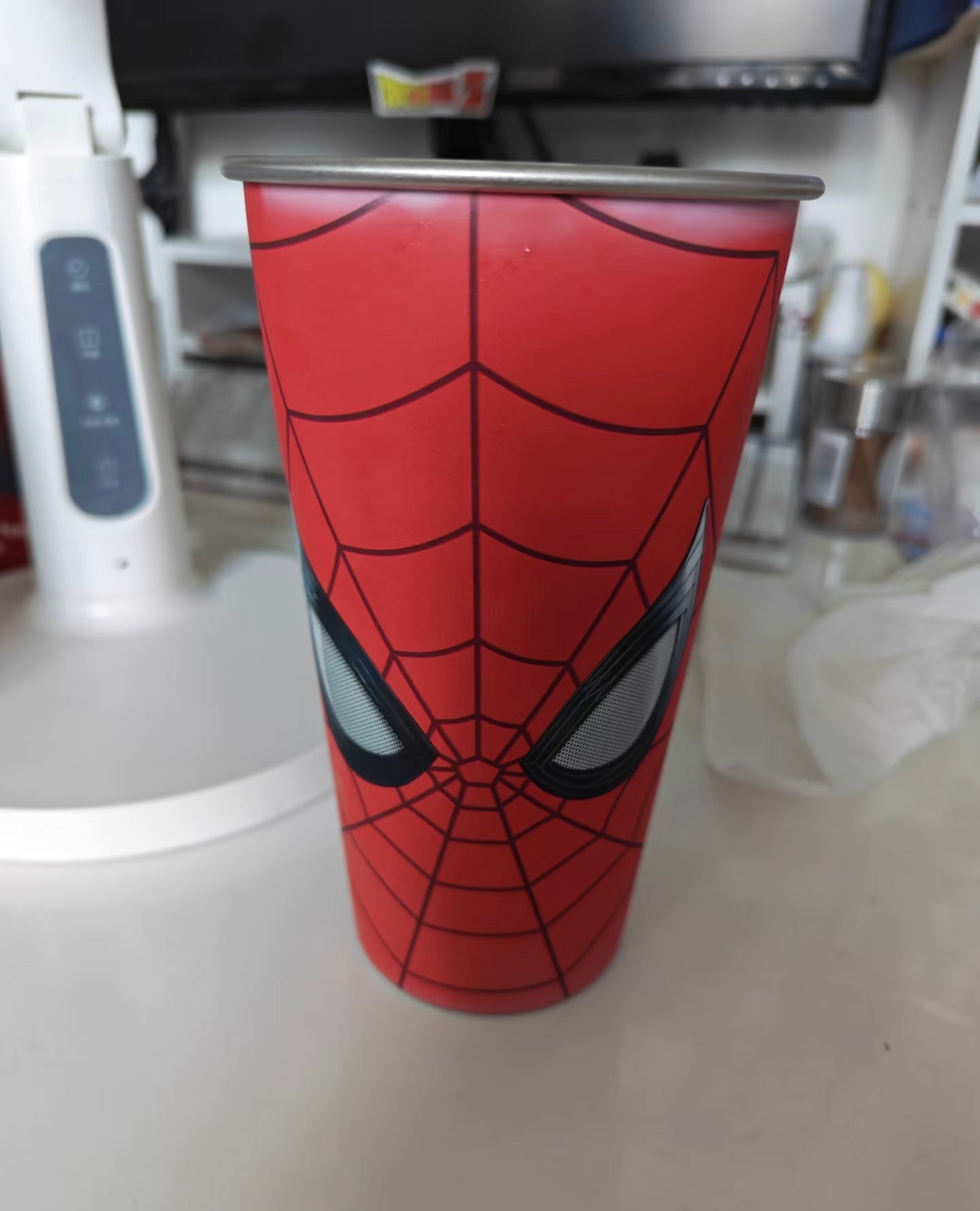 Spider Hero Glow Cup – Color Reveal Cup with Glow-in-the-Dark Eyes | Perfect Gift for Superhero Fans