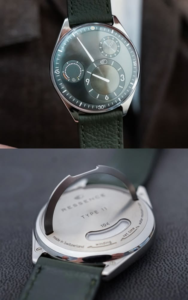 Ressence Type 11™ – Futuristic Oil-Filled Automatic Luxury Watch