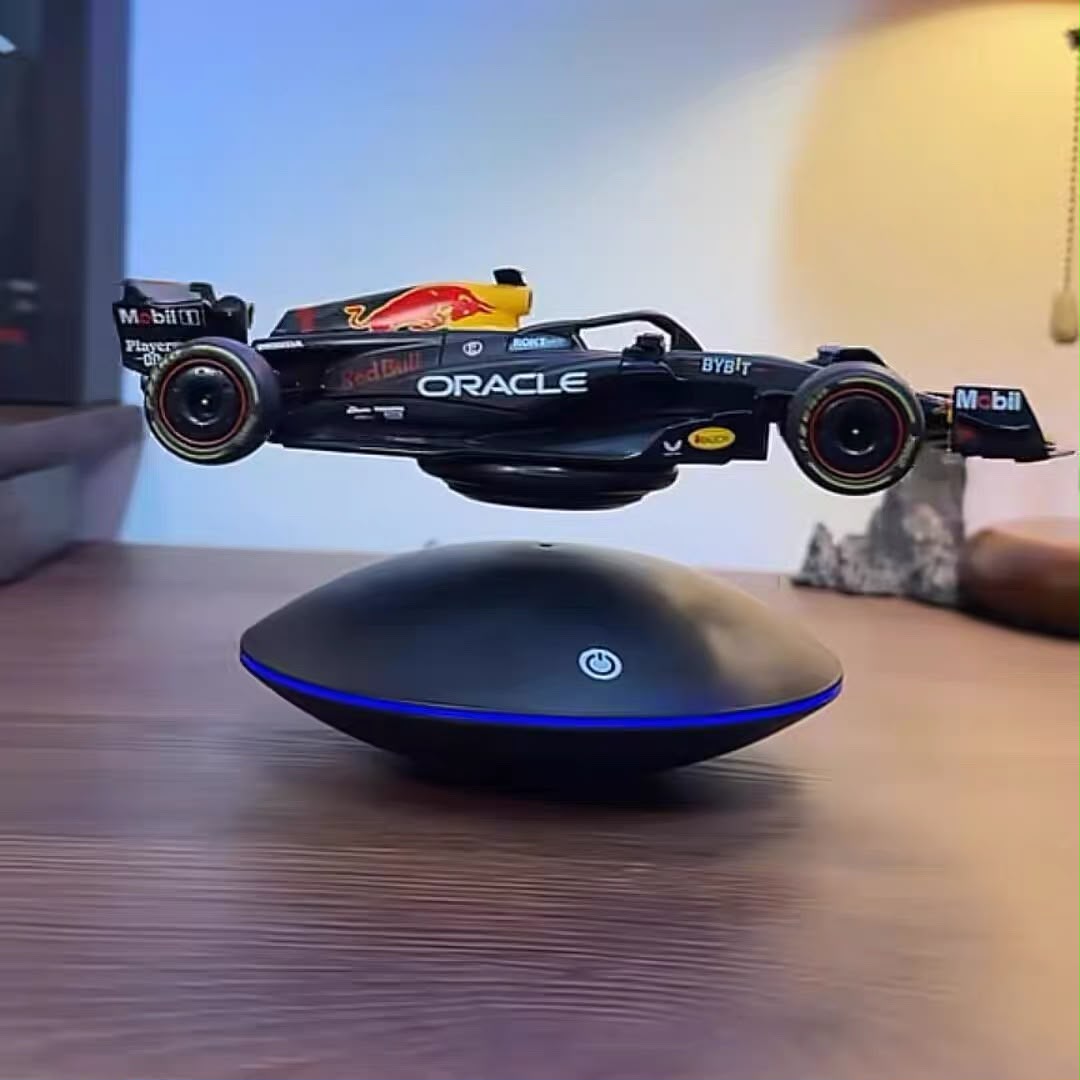 Magnetic Levitating Formula Racing Car Model – Floating Desk Display Toy