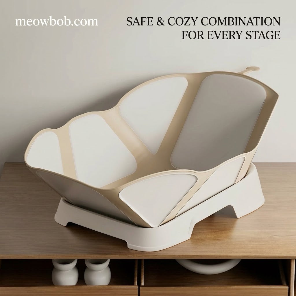 Every Mom's Must-Have: 1-Second Foldable Baby Bath Sink Cushion