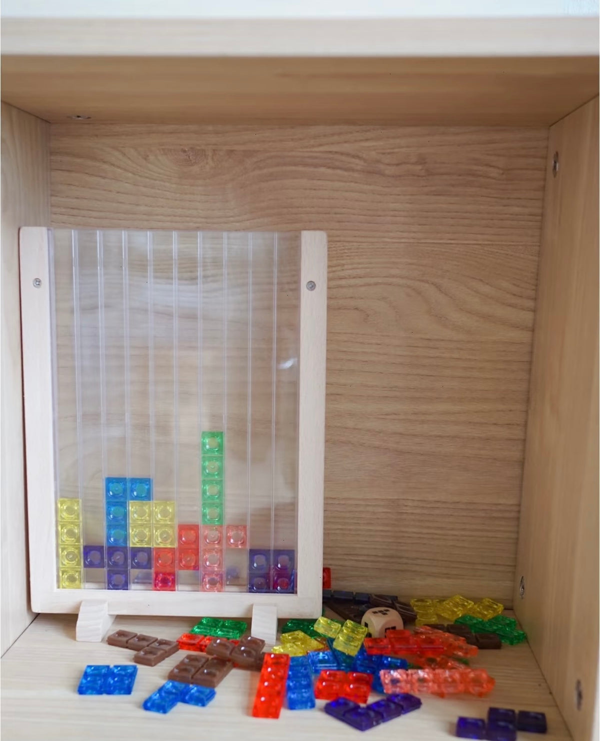 Color Block Brain Teaser Puzzle – Kids Logic & Problem-Solving Game