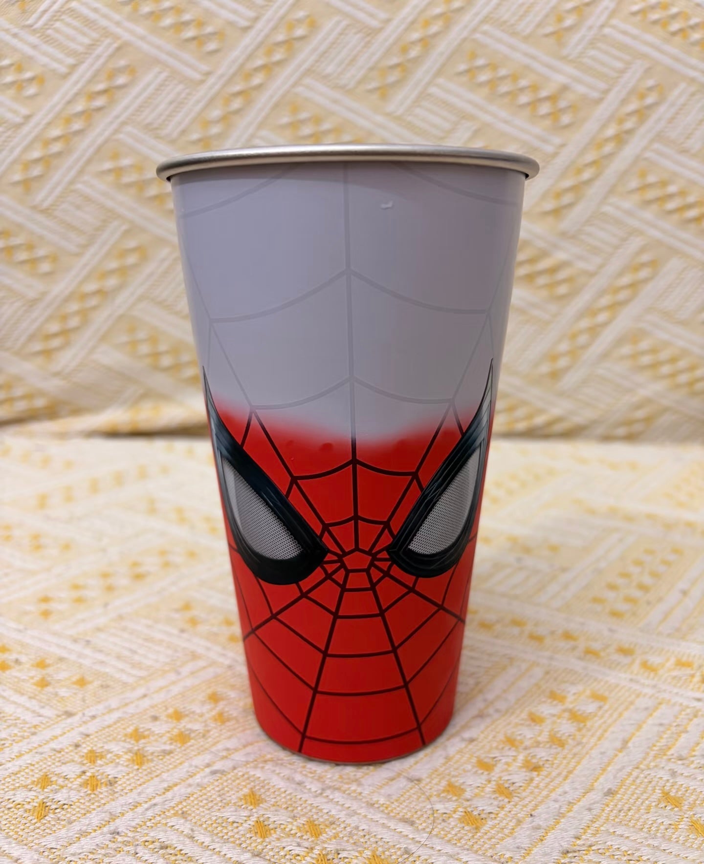 Spider Hero Glow Cup – Color Reveal Cup with Glow-in-the-Dark Eyes | Perfect Gift for Superhero Fans