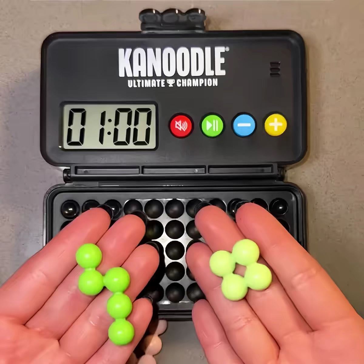 Smart Bead Timer Puzzle Box – 500 IQ Challenges (2D & 3D Brain Teaser Game)
