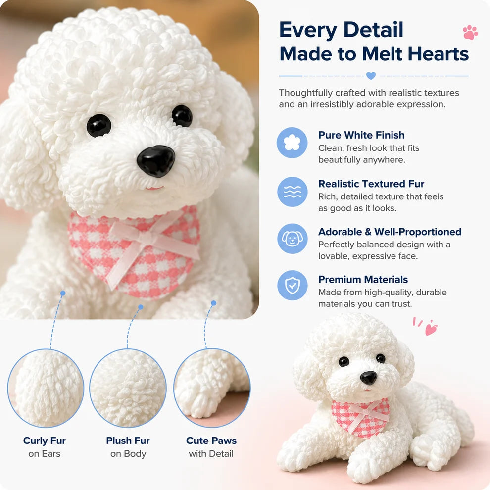 Cute Moving Dog Car Dashboard Ornament – Interactive Shaking Puppy Companion
