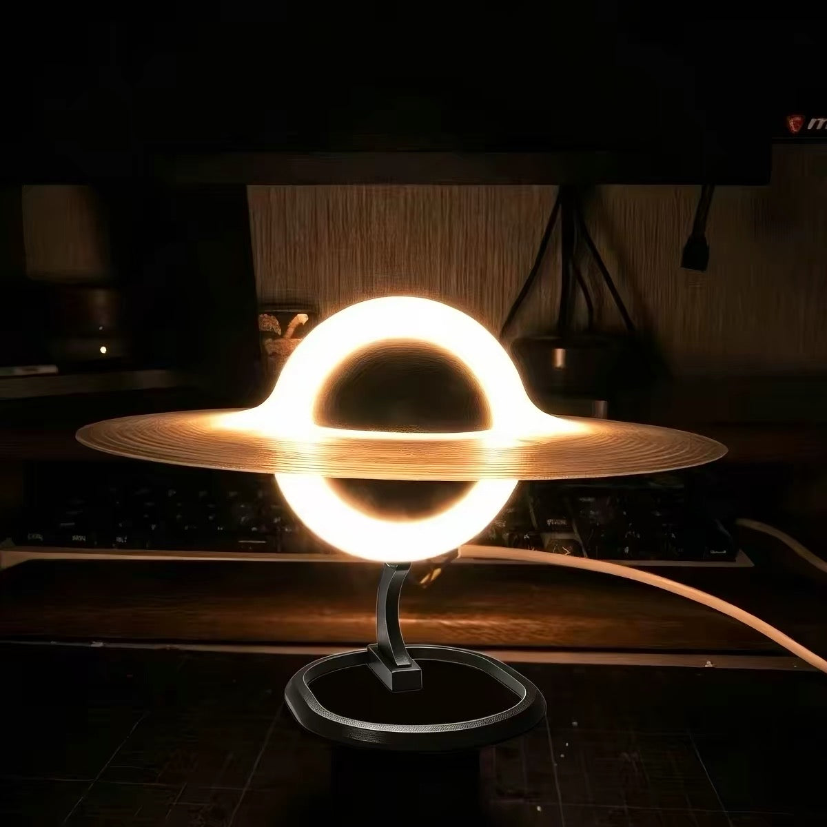 Galaxy Space Projector Light – Starry Sky & Cosmic Room Ambience